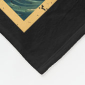 Cat Ramen Ufo Japanese Anime Graphic Tees Men Wome Fleecedecke (Ecke)