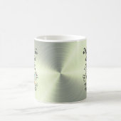 Cat Raw Gefüttert Kaffeetasse (Mittel)