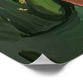 Cat Reading Newspapier - Cooles Badezimmer Poster (Ecke)