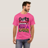 Cat Reason Girl T-Shirt (Vorne ganz)