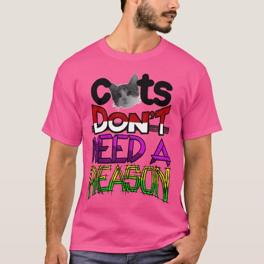 Cat Reason Girl T-Shirt (Vorderseite)