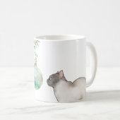Cat Reflection in a Ornament Weihnachten Tasse (VorderseiteRechts)