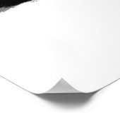 Cat Relax Poster (Ecke)