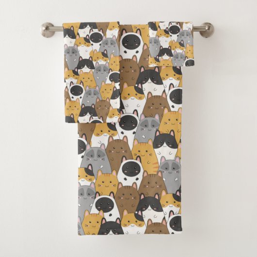 Cat Republic Badhandtuch Set (Insitu)