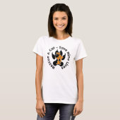 Cat Rescue Adoption T - Shirt (Vorne ganz)