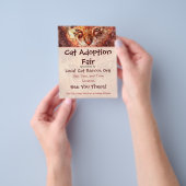 Cat Rescue Event Flyer (Gruppe)