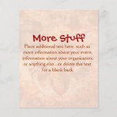 Cat Rescue Event Flyer (Hinten)