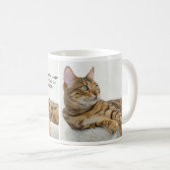 Cat RESCUE FUNDRAISER Kaffee Tasse Cup (VorderseiteRechts)