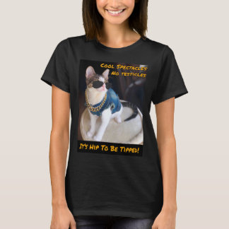 Cat RESCUE TNR: "Es ist Angesagt, dass man sie abg T-Shirt