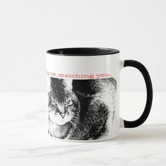 Cat Ringer-Tasse Tasse (Rechts)