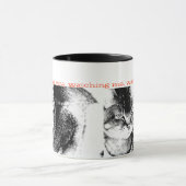 Cat Ringer-Tasse Tasse (Zentrum)