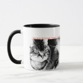 Cat Ringer-Tasse Tasse (Links)