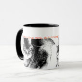 Cat Ringer-Tasse Tasse (Vorderseite Links)