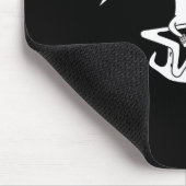 Cat Rock Band Gitarre Spaß Weihnachtsgeschenk Mousepad (Ecke)