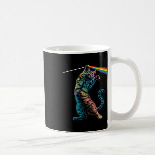Cat Rock Music Concept Band Rock Cat Kaffeetasse