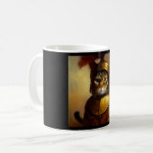 Cat Roman General Kaffeetasse (Vorderseite Links)