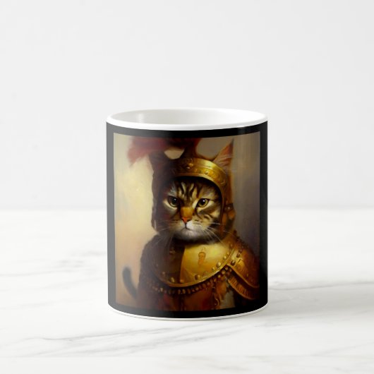 Cat Roman General Kaffeetasse (Mittel)