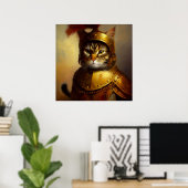 Cat Roman General Poster (Heimbüro)