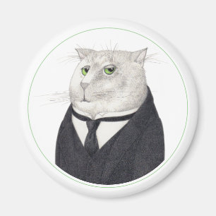 CAT-Round-Magnet II Magnet