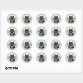 Cat Round Stickers (Blatt)
