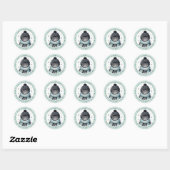 Cat Round Stickers (Blatt)