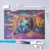 Cat Royal Highness11 Seidenpapier (Handwerk)