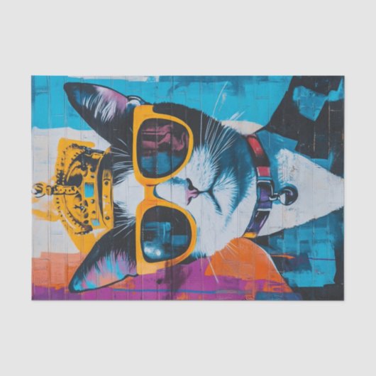 Cat Royal Highness12 Seidenpapier (Vorderseite)