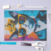 Cat Royal Highness12 Seidenpapier (Handwerk)