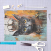 Cat Royal Highness15 Seidenpapier (Handwerk)