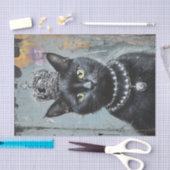 Cat Royal Highness17 Seidenpapier (Handwerk)