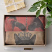 Cat Royal Highness2 Seidenpapier (Geschenk)