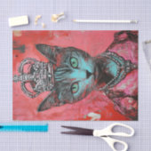 Cat Royal Highness5 Seidenpapier (Handwerk)