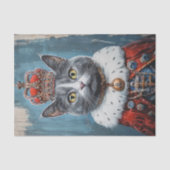 Cat Royal Highness9 Seidenpapier (Vorderseite)
