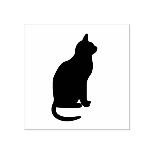 Cat Rubber Art Briefmarke Gummistempel (Prägung)