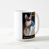 CAT-RÜCKRUF-Fluggastdaten "Es ist Angesagt, dass m Kaffeetasse (VorderseiteRechts)