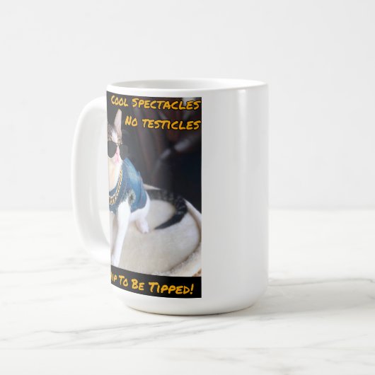CAT-RÜCKRUF-Fluggastdaten "Es ist Angesagt, dass m Kaffeetasse (Vorderseite Links)