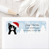 Cat-Rücksendeadressen-Aufkleber (Insitu)