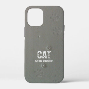 CAT-Rugby mit niedlichen Pfauen Case-Mate iPhone Hülle