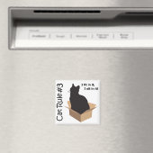 Cat Rule #3-Magnete Magnet (In Situ (Geschirrspüler))