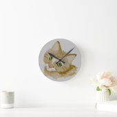 Cat Runde Wanduhr (Zuhause)