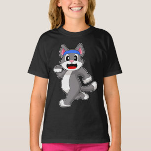 Cat Runner Sport T-Shirt
