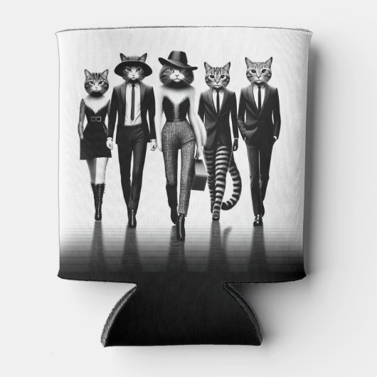 Cat Runway Models durch den Catwalk Dosenkühler (Vorderseite)