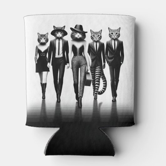 Cat Runway Models durch den Catwalk Dosenkühler (Rückseite)