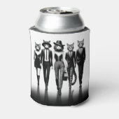 Cat Runway Models durch den Catwalk Dosenkühler (Kanne Rückseite)