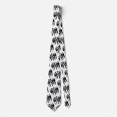 Cat Runway Models durch den Catwalk Krawatte (Vorderseite)