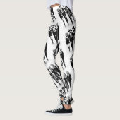 Cat Runway Models durch den Catwalk Leggings (Links)