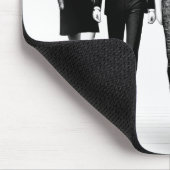 Cat Runway Models durch den Catwalk Mousepad (Ecke)