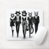 Cat Runway Models durch den Catwalk Mousepad (Mit Mouse)