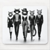 Cat Runway Models durch den Catwalk Mousepad (Vorne)