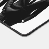 Cat Runway Models durch den Catwalk Schreibtischunterlage (Ecke)